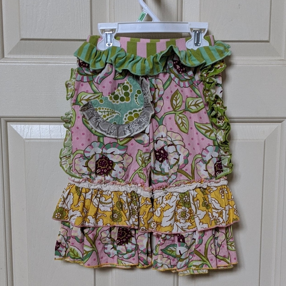 Mustard Pie Boutique Ruffle Capris 3T